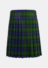 Traditional_Muir_Moore_Tartan_345_kilt_back_image_with_pleated_design_and_adjustable_buckles_for_men