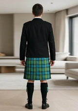 Traditional_Muir_tartan_Kilt_and_Argyle_Jacket_Kilt_Outfit_back_image