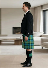 Traditional_Muir_tartan_Kilt_and_Argyle_Jacket_Kilt_Outfit_left_image