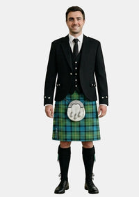 Traditional_Muir_tartan_Kilt_and_Argyle_Jacket_Kilt_Outfits_front_image
