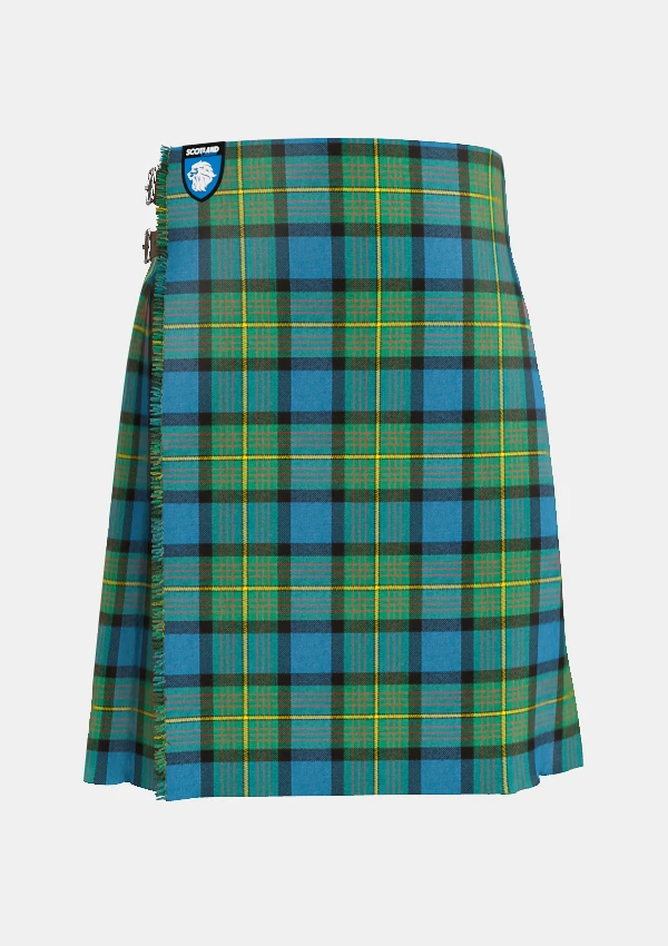 Traditional_Muir_tartan_front_image_with_pleated_design_and_adjustable_buckles_for_men