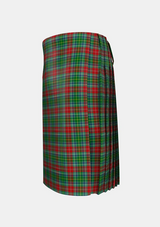 Traditional_Muirhead_2_Tartan_3099_kilt_left_image_with_pleated_design_and_adjustable_buckles_for_men