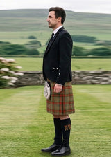Traditional_Muirhead_Tartan_6001_Kilt_and_Argyle_Jacket_Kilt_Outfit_left_image