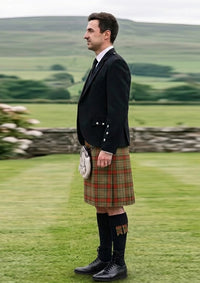 Traditional_Muirhead_Tartan_6001_Kilt_and_Argyle_Jacket_Kilt_Outfit_left_image