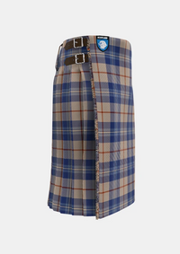 Traditional_Mulberry_Tartan_kilt_13392_right_image_with_pleated_design_and_adjustable_buckles_for_men