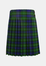 Traditional_Mulcahy_Tartan_7264_kilt_back_image_with_pleated_design_and_adjustable_buckles_for_men