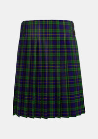 Traditional_Mulholland_Personal_Tartan_5649_kilt_back_image_with_pleated_design_and_adjustable_buckles_for_men