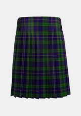 Traditional_Mulholland_Tartan_kilt_back_image_with_pleated_design_and_adjustable_buckles_for_men