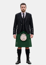 Traditional_Mull_Tartan_162_Kilt_and_Argyle_Jacket_Kilt_Outfits_front_image