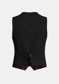 Traditional_Munro_Black_and_Red_Tartan_1204_Waistcoat_back_image