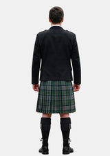 Traditional_Munster_Tartan_4061_Kilt_and_Argyle_Jacket_Kilt_Outfits_back_image