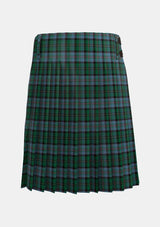 Traditional_Munster_Tartan_kilt_4061_back_image_with_pleated_design_and_adjustable_buckles_for_men