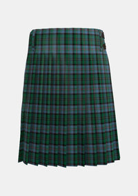 Traditional_Munster_Tartan_kilt_4061_back_image_with_pleated_design_and_adjustable_buckles_for_men