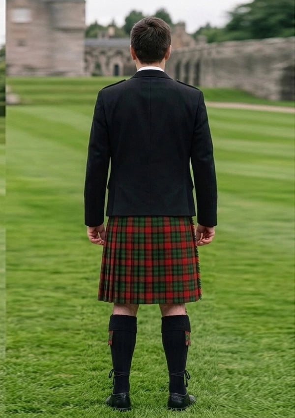 Traditional_Murdoch_Tartan_5646_Kilt_and_Argyle_Jacket_Kilt_Outfit_back_image