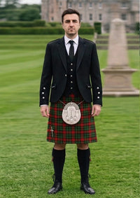 Traditional_Murdoch_Tartan_5646_Kilt_and_Argyle_Jacket_Kilt_Outfit_front_image