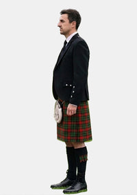 Traditional_Murdoch_Tartan_5646_Kilt_and_Argyle_Jacket_Kilt_Outfits_left_image
