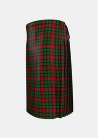 Traditional_Murdoch_Tartan_kilt_5646_left_image_with_pleated_design_and_adjustable_buckles_for_men