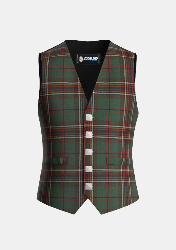 Traditional_Murphy_tartan_1303_Waistcoat_front_image