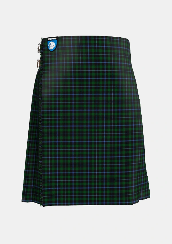 Traditional_Murray_1830_40_Tartan_52_kilt_front_image_with_pleated_design_and_adjustable_buckles_for_men