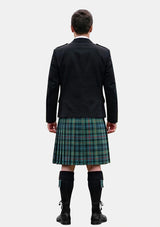 Traditional_Murray_of_Athol_Ancient_Tartan_Kilt_and_Argyle_Jacket_Kilt_Outfits_back_image