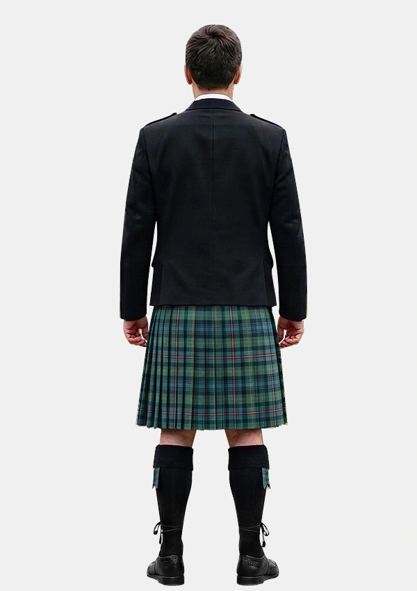 Traditional_Murray_of_Athol_Ancient_Tartan_Kilt_and_Argyle_Jacket_Kilt_Outfits_back_image