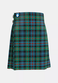 Traditional_Murray_of_Athol_Ancient_Tartan_kilt_front_image_with_pleated_design_and_adjustable_buckles_for_men