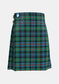 Traditional_Murray_of_Athol_Ancient_Tartan_kilt_front_image_with_pleated_design_and_adjustable_buckles_for_men