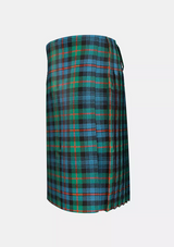 Traditional_Murray_of_Athol_Ancient_Tartan_kilt_left_image_with_pleated_design_and_adjustable_buckles_for_men