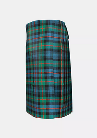 Traditional_Murray_of_Athol_Ancient_Tartan_kilt_left_image_with_pleated_design_and_adjustable_buckles_for_men