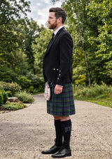 Traditional_Murray_of_Atholl_Tartan_Kilt_and_Argyle_Jacket_Kilt_Outfit_left_image