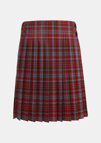 Traditional_Murray_of_Polmaise_Tartan_5974_kilt_back_image_with_pleated_design_and_adjustable_buckles_for_men