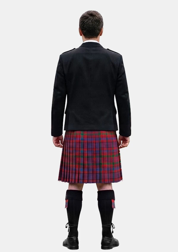 Traditional_Murray_of_Tullibardine_Tartan_Kilt_and_Argyle_Jacket_Kilt_Outfits_back_image