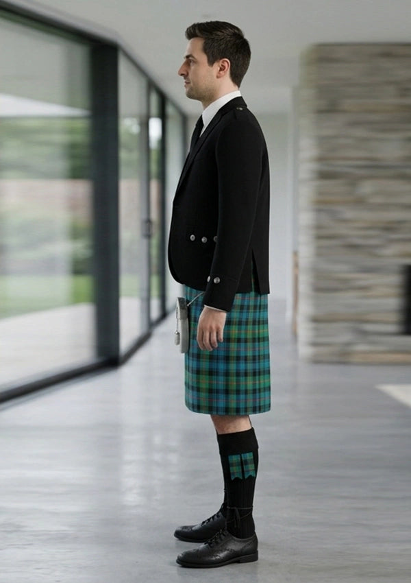 Traditional_Murray_tartan_Kilt_and_Argyle_Jacket_Kilt_Outfit_left_image