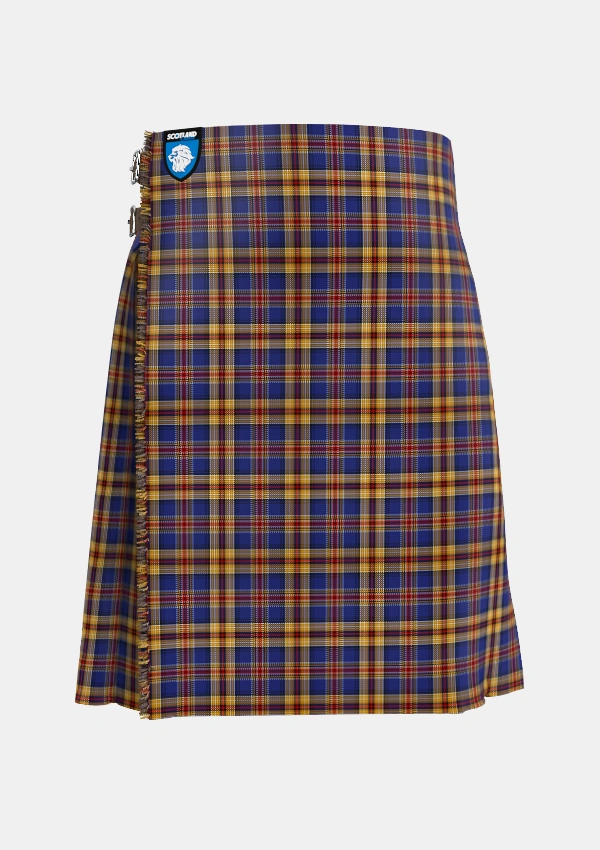 Traditional_Murtaugh_Tartan_4022_kilt_front_image_with_pleated_design_and_adjustable_buckles_for_men