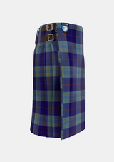 Traditional_Musselburgh_Tartan_kilt_620_right_image_with_pleated_design_and_adjustable_buckles_for_men