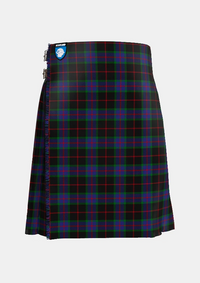 Traditional_Nairn_Tartan_kilt_1331_front_image_with_pleated_design_and_adjustable_buckles_for_men