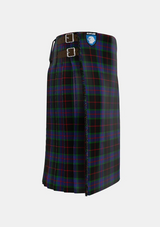 Traditional_Nairn_Tartan_kilt_1331_right_image_with_pleated_design_and_adjustable_buckles_for_men