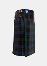 Traditional_Nairn_Tartan_kilt_1331_right_image_with_pleated_design_and_adjustable_buckles_for_men
