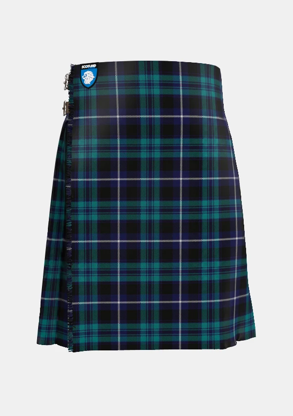 Traditional_Neilson_James_Andrew_12318_kilt_front_image_with_pleated_design_and_adjustable_buckles_for_men