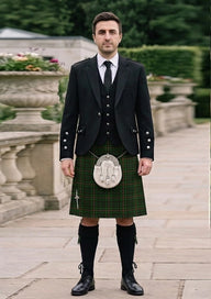 Traditional_Nelson_Patrick_Tartan_13612_Kilt_and_Argyle_Jacket_Kilt_Outfit_front_image