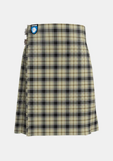 Traditional_New_Forest_Winter_Tartan_12769_kilt_front_image_with_pleated_design_and_adjustable_buckles_for_men