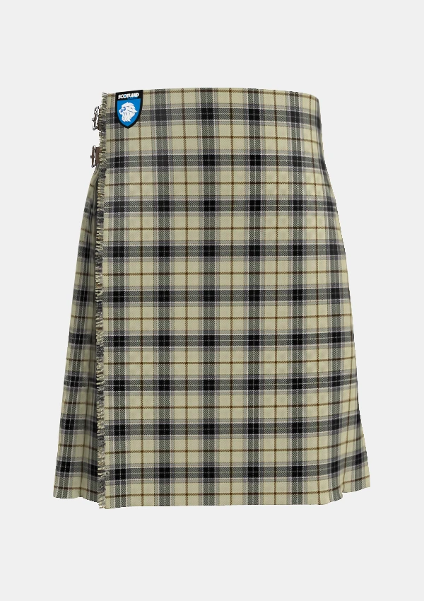 Traditional_New_Forest_Winter_Tartan_12769_kilt_front_image_with_pleated_design_and_adjustable_buckles_for_men