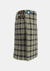 Traditional_New_Forest_Winter_Tartan_12769_kilt_right_image_with_pleated_design_and_adjustable_buckles_for_men