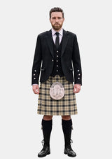 Traditional_New_Forest_Winter_Tartan_Kilt_and_Argyle_Jacket_Kilt_Outfits_front_image