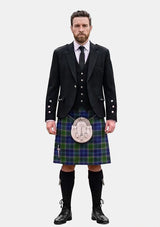 Traditional_New_York_City_Tartan_Kilt_and_Argyle_Jacket_Kilt_Outfits_front_image