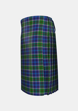 Traditional_New_York_City_Tartan_kilt_3812_left_image_with_pleated_design_and_adjustable_buckles_for_men