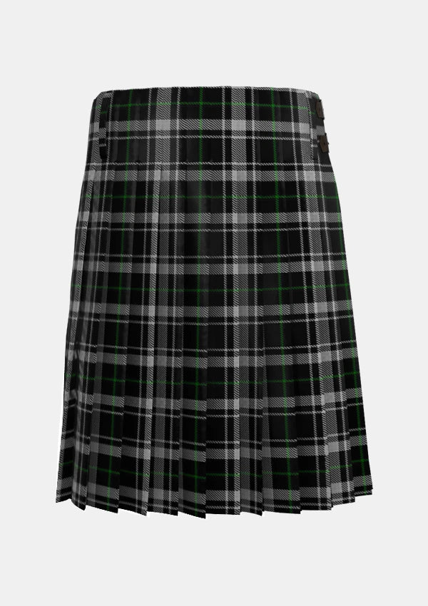 Traditional_New_Zealand_Tartan_kilt_back_image_with_pleated_design_and_adjustable_buckles_for_men