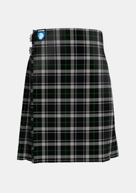 Traditional_New_Zealand_Tartan_kilt_front_image_with_pleated_design_and_adjustable_buckles_for_men