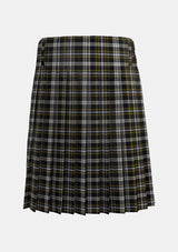 Traditional_Newcastle_Tartan_kilt_3984_back_image_with_pleated_design_and_adjustable_buckles_for_men