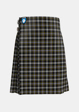 Traditional_Newcastle_Tartan_kilt_3984_front_image_with_pleated_design_and_adjustable_buckles_for_men